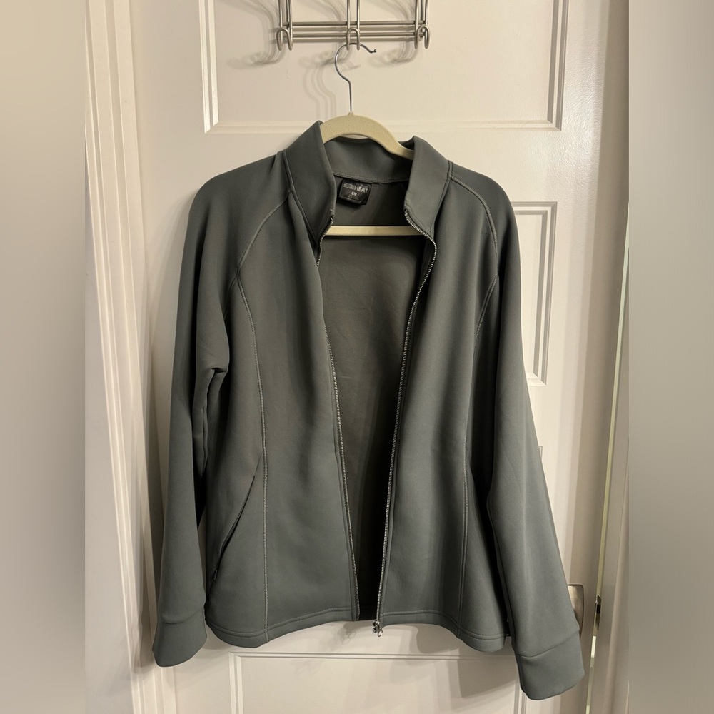 32 Degrees Women's Gray Jacket- Large